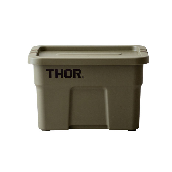 おしゃれ収納ボックス Thor Large Totes With Lid(ソー ラージ トート ウィズ リッド) 22L | 【公式】 エア・リゾーム  インテリア・家具通販