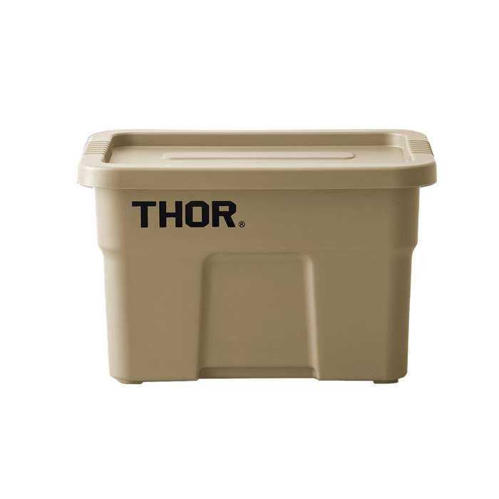 おしゃれ収納ボックス Thor Large Totes With Lid(ソー ラージ トート ウィズ リッド) 22L | 【公式】 エア・リゾーム  インテリア・家具通販