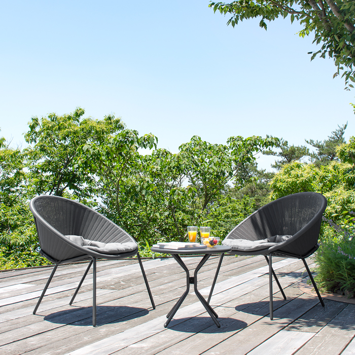ガーデンテーブルセット | エアリゾーム【公式】 家具・インテリア通販