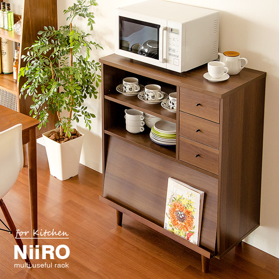 キッチンラック NiiRO(ニーロ) | 【公式】 家具通販のエア・リゾーム