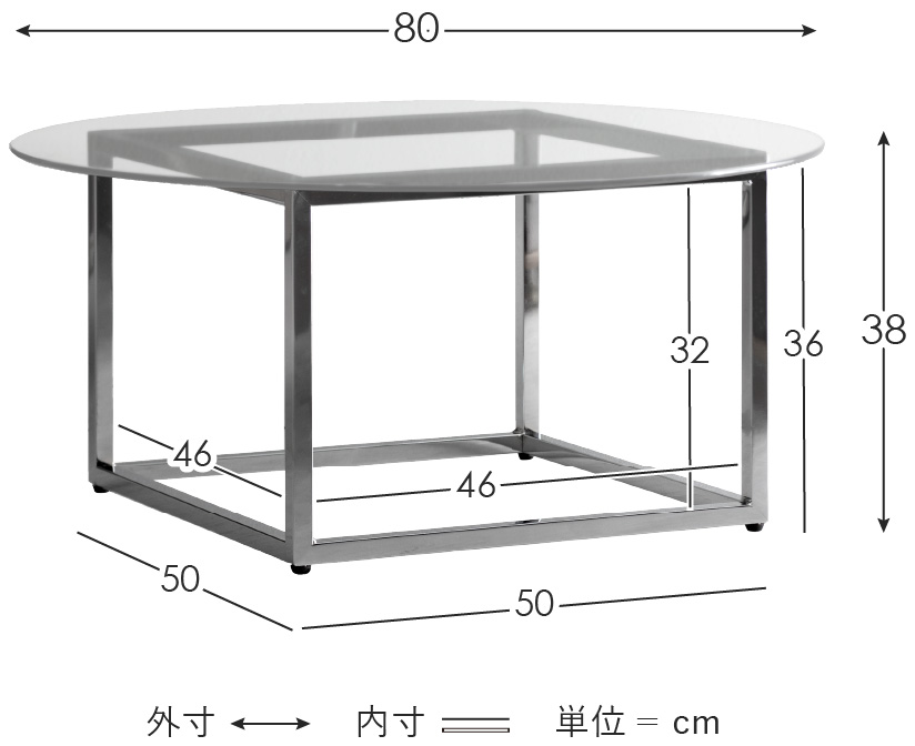 サイズ図