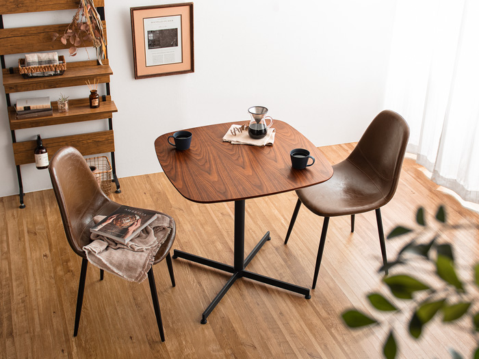 カフェテーブル Regna(レグナ)長方形タイプ 70×60cm | エアリゾーム 