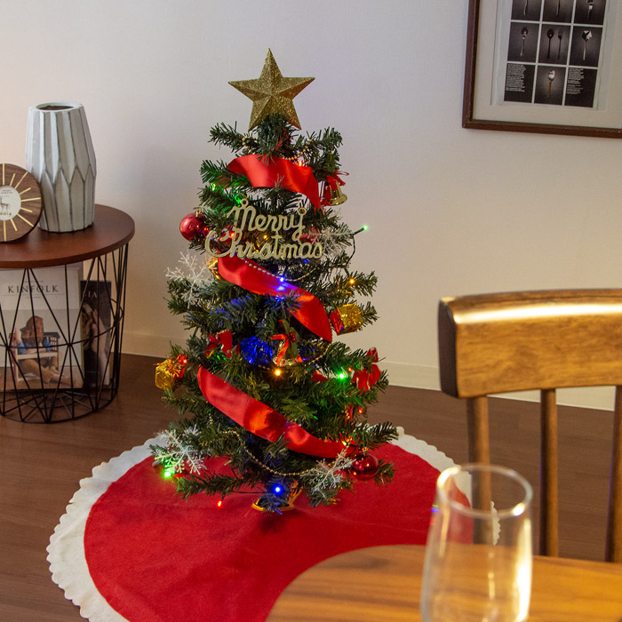 クリスマスツリーセット 180cmタイプ オーナメント付き | エアリゾーム ...