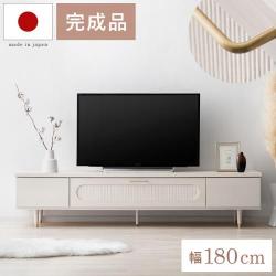 日本製完成品 テレビボード Teena(ティーナ) 幅180cmタイプ