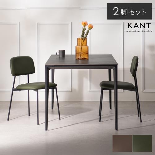 ダイニングチェア KANT(カント) 2脚セット